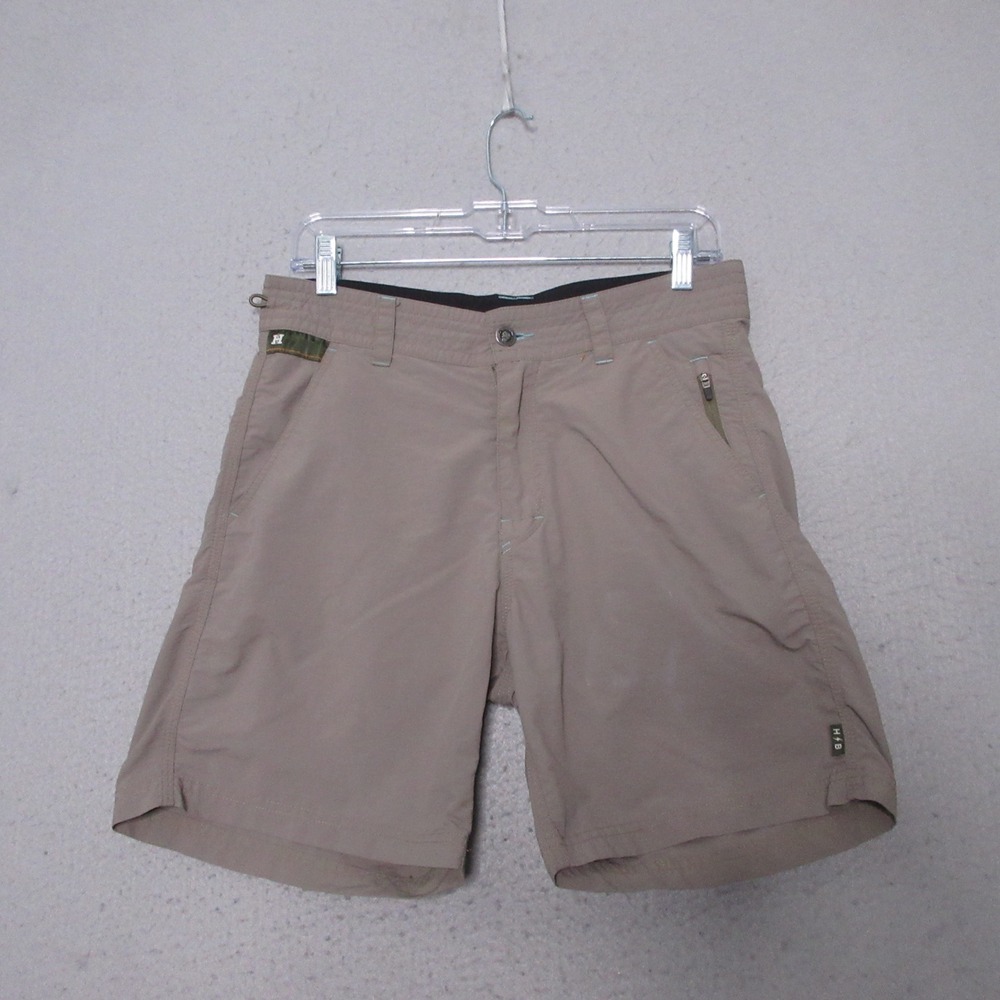 Howler Bros Shorts Men 31 Brown Hike Fish Outdoor Gorpcore Techwear Adventure